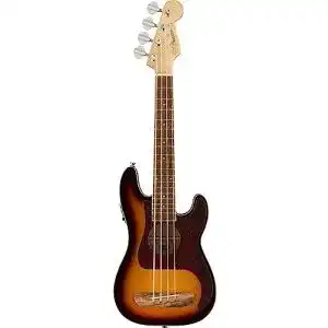Bass ukulele fender fullerton precision bass uke walnut
