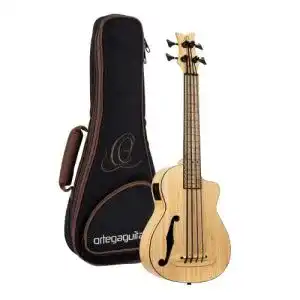 Bass ukulele ortega guitars bass ukulele elektro akustisch