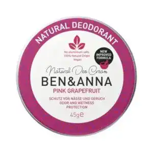 Ben und anna deo ben anna deocreme pink grapefruit