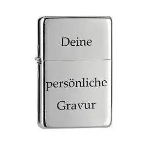 Benzinfeuerzeug - benzinfeuerzeug polar effekt chrom optik sturmfeuerzeug mit gravur