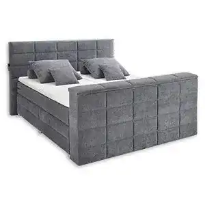 Bett 180x200 stella trading denver 6 boxspring mit bettkasten