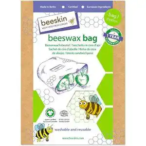 Bienenwachs brotbeutel beeskin beeswax bag 25x45cm kids