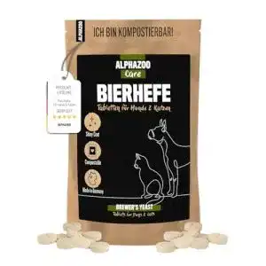 Bierhefe hund alphazoo bierhefe tabletten 120 stueck