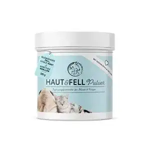 Bierhefe hund annimally haut fell pulver fuer hunde u katzen