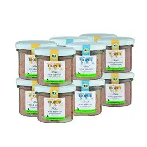Bio nassfutter hund biopur tiernahrung biopur bio gemischt