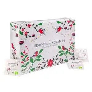 Bio saatgut mohnblume bio saatgut adventskalender