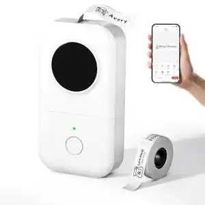 Bluetooth etikettendrucker phomemo d30 etikettiergeraet