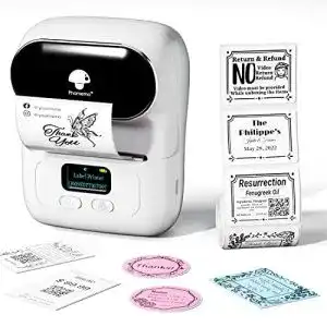 Bluetooth etikettendrucker phomemo m110 etikettendrucker