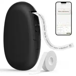 Bluetooth etikettendrucker supvan e10 etikettendrucker