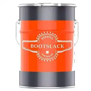Bootslack weiss bekateq 25 liter i klarlack fuer holz innen aussen