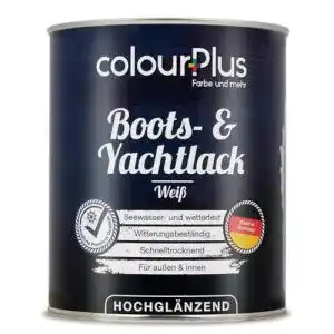 Bootslack weiss colourplus farbe und mehr colourplus bootslack