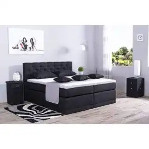 Boxspringbett 180x200 aukona boxspringbett helena