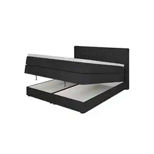 Boxspringbett 180x200 betten jumbo king mit bettkasten 7 zonen 1