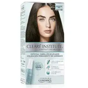 Braune haarfarbe cleare institute colour clinuance