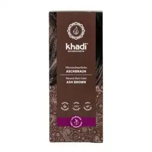 Braune haarfarbe khadi aschbraun pflanzenhaarfarbe