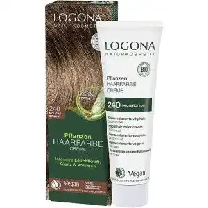 Braune haarfarbe logona naturkosmetik pflanzen haarfarbe