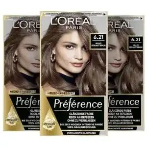 Braune Haarfarbe