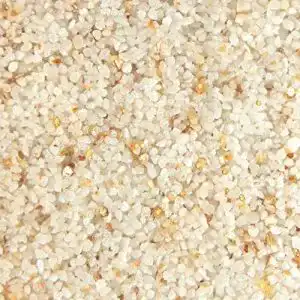 Buntsteinputz terralith 15kg in beige natur gold sockelputz