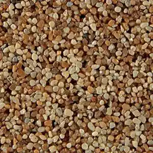 Buntsteinputz terralith 15kg in gelb braun sockelputz