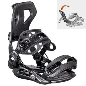 Burton bindung airtracks master pro fastec system