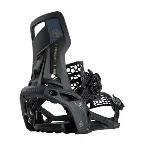 Burton-Bindung - burton bindung nidecker supermatisch schwarz groesse m