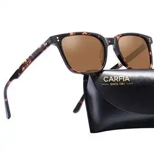 Carfia sonnenbrille carfia polarisierte herren sonnenbrille
