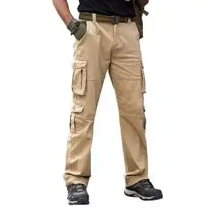 Cargohose herren breampot cargohose baumwolle baggy chino