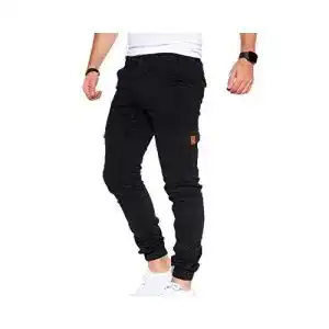 Cargohose herren styleko herren hosen causual slim fit