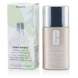 Clinique foundation clinique even better spf15 fluessige