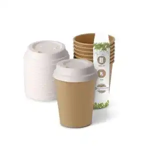 Coffee to go becher pappe biozoyg 50 stueck kompostierbare