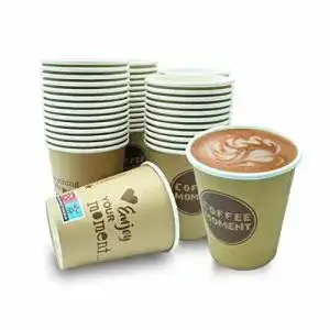 Coffee-To-Go-Becher Pappe