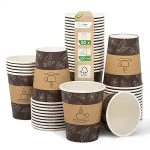 Coffee to go becher pappe love nature kaffeebecher to go