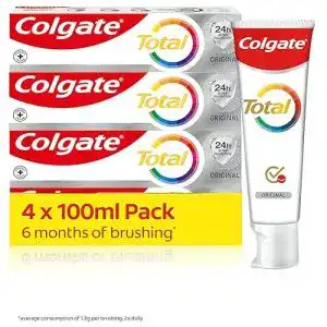 Colgate zahnpasta colgate total original zahncreme