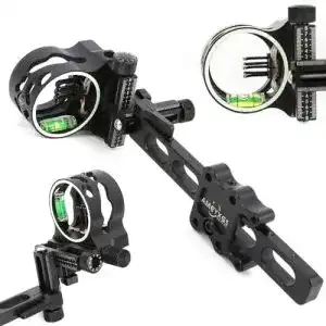 Compoundbogen visier milaem 5 pin bogen sights 019