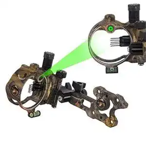 Compoundbogen visier sharrow bogen visier 5 pin 7 pin