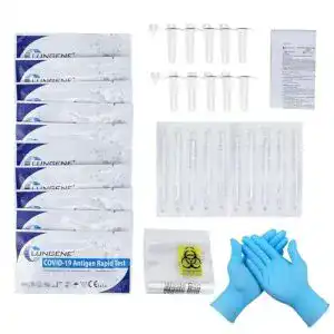 Coronavirus schnelltest clungene 10 x corona schnelltest