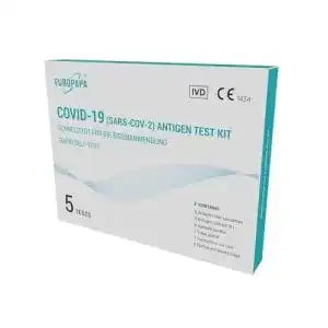 Coronavirus schnelltest europapa 5x corona selbsttest