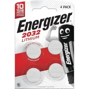 Cr2032 energizer lithium cr 2032 knopfzelle 3v 4 stueck
