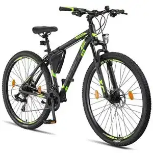 Crossbike licorne bike effect premium mountainbike aluminium 1