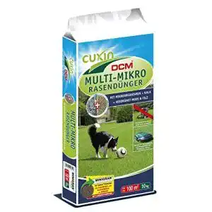 Cuxin rasenduenger cuxin dcm multi mikro rasenduenger 10 kg