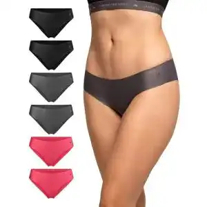Damen unterhosen danish endurance 6er pack unsichtbare