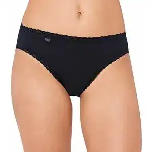 Damen unterhosen sloggi damen 24 7 cotton lace tai c3p slip