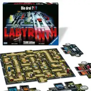 Das verrueckte labyrinth ravensburger 22685 die drei