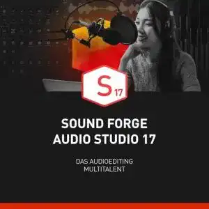 Daw software magix sound forge audio studio 17
