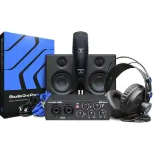 Daw software presonus audiobox 96 studio ultimate