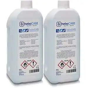 Desinfektionsmittel mit alkohol hebacare 2x 1000ml