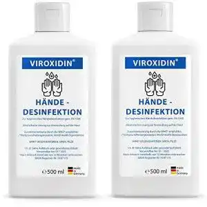 Desinfektionsmittel mit alkohol viroxidin desinfektionsmittel