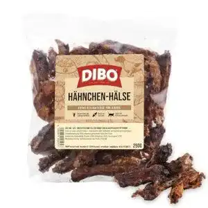 Dibo hundefutter dibo haehnchenhaelse 250g beutel
