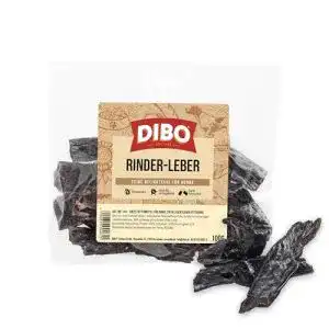 Dibo hundefutter dibo rinderleber 100g beutel