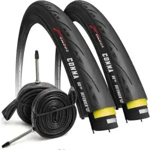 Drahtreifen fincci fahrradreifen 28 zoll set paar 23 622 700x23c